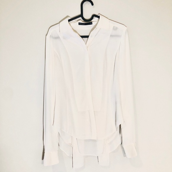 Gorgeous Karen Millen White Blouse - Picture 1 of 6